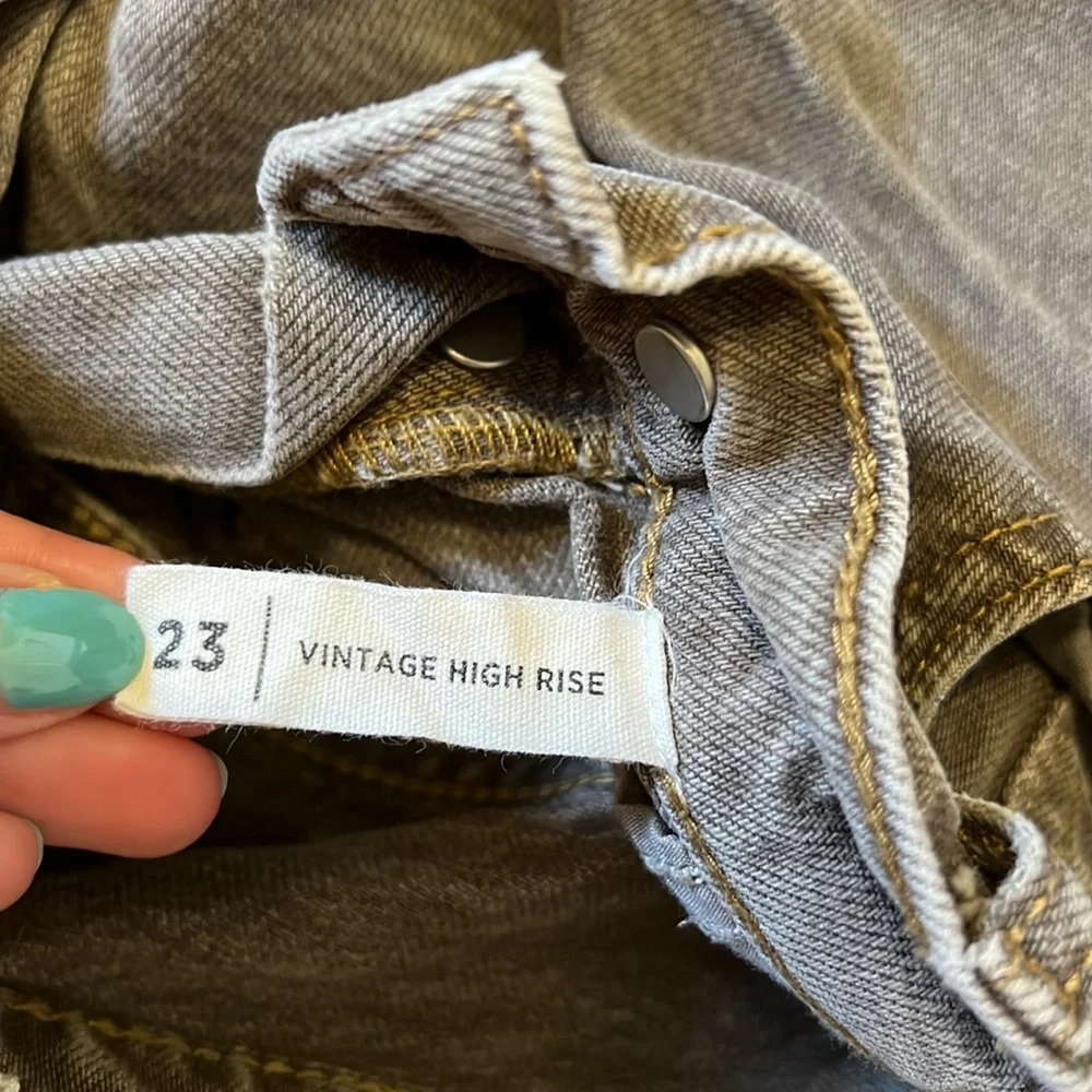 Brown PACSUN Jean shorts size 23 - Picture 3 of 3